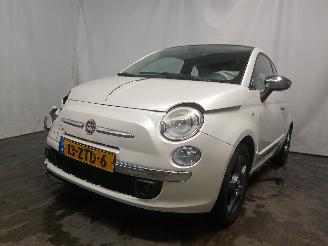 Damaged car Fiat 500 500C (312) Cabrio 0.9 TwinAir 85 (312.A.2000) [63kW]  (09-2009/...) 2013/1