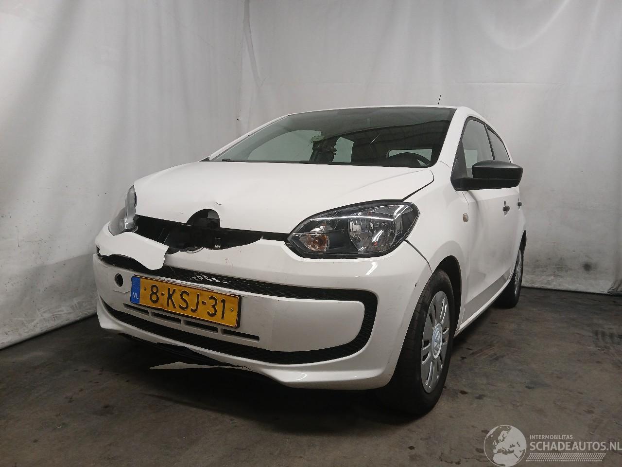 Volkswagen Up! Up! (121) Hatchback 1.0 12V 60 (CHYA) [44kW]  (08-2011/08-2020)