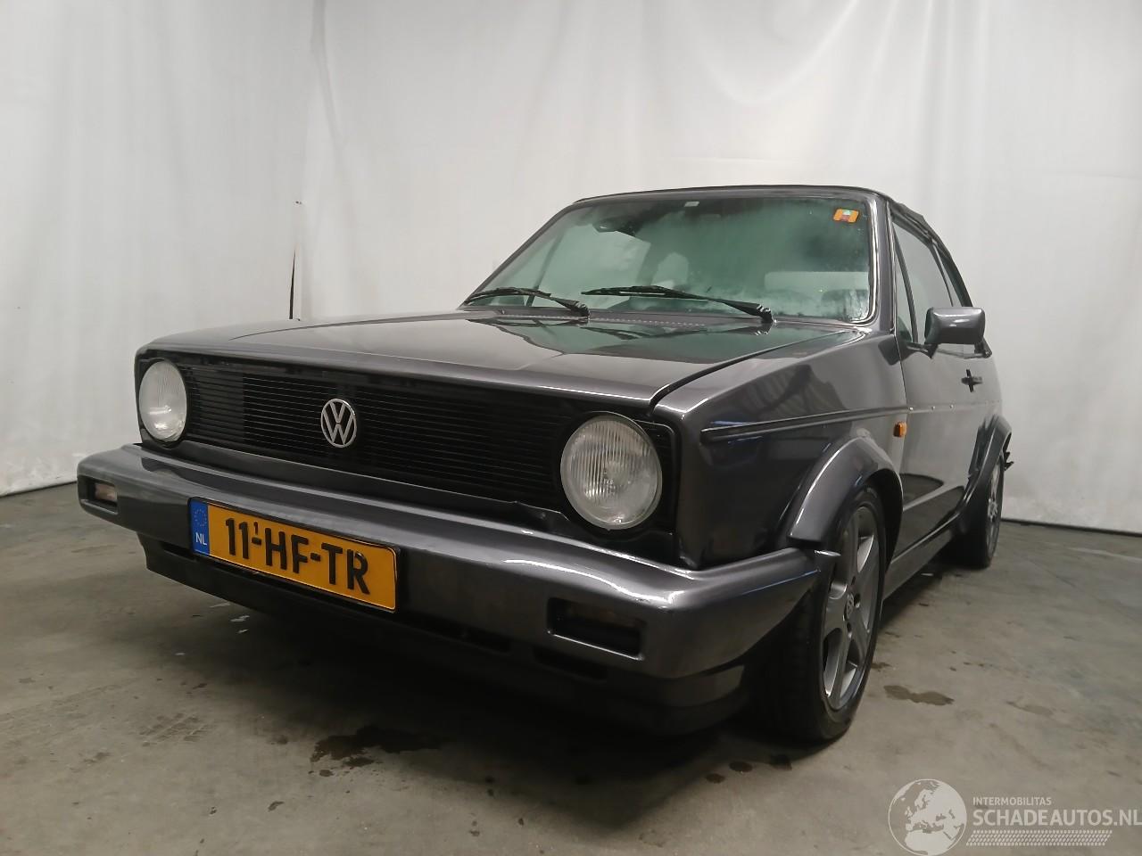 Volkswagen Golf Golf I Cabrio (155) Cabrio 1.8 i (2H) [72kW]  (08-1989/03-1993)