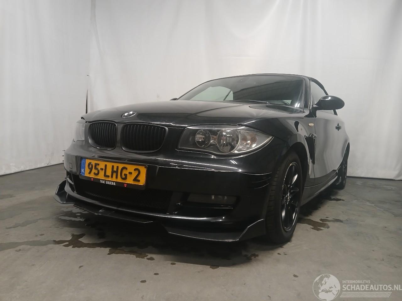 BMW 1-serie 1 serie (E88) Cabrio 120i 16V (N43-B20A) [125kW]  (12-2007/10-2013)