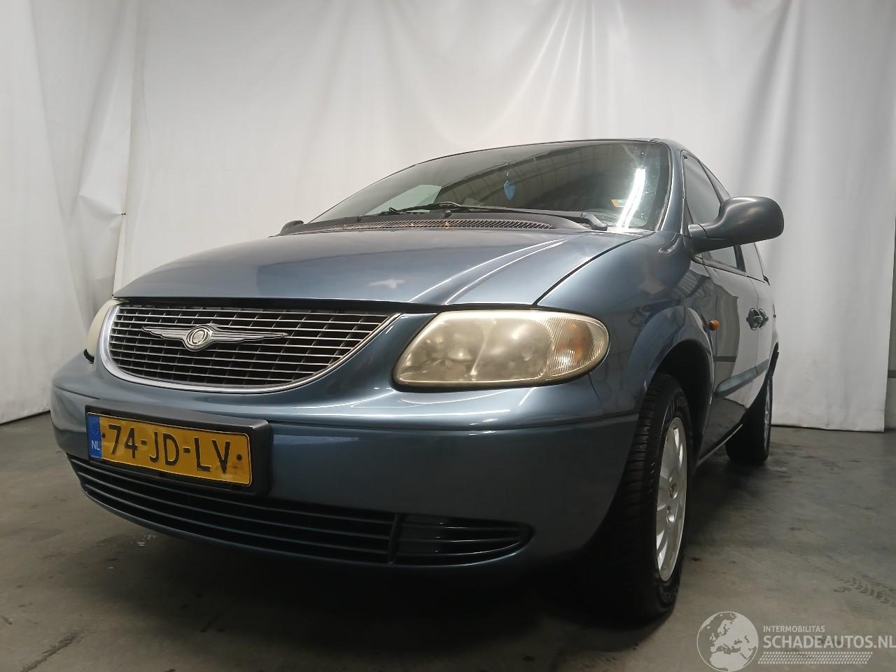 Chrysler Voyager Voyager/Grand Voyager (RG/RS) MPV 3.3 V6 (EGA) [128kW]  (02-2000/12-20=
08)