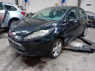 Coche siniestrado Ford Fiesta Fiesta 6 (JA8) Hatchback 1.25 16V (STJA(Euro 5)) [44kW]  (06-2008/06-2=
017) 2009/8