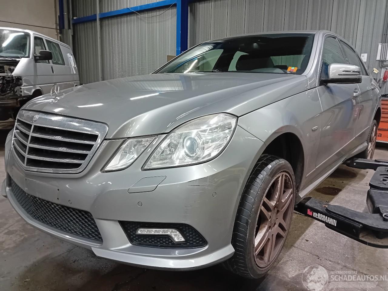 Mercedes E-klasse E (W212) Sedan E-250 CDI 16V BlueEfficiency,BlueTec (OM651.924(Euro 5;=
 Euro 6)) [150kW]  (01-2009/12-2016)