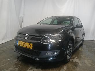 skadebil auto Volkswagen Polo Polo V (6R) Hatchback 1.4 TDI (CUSA(Euro 6)) [55kW]  (03-2014/10-2017)= 2015/6