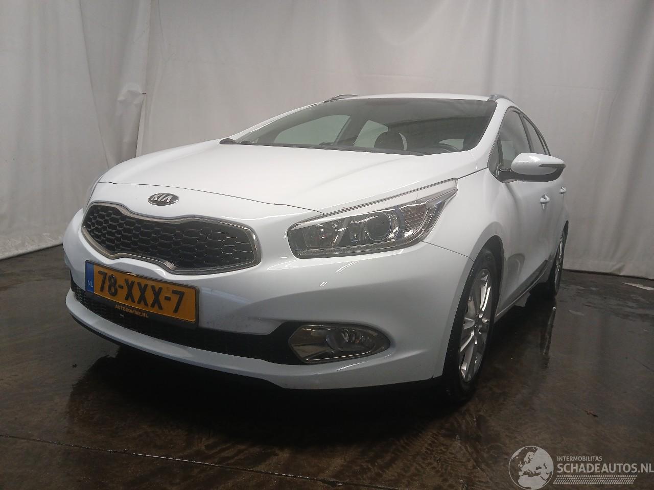 Kia Cee d Cee'd Sportswagon (JDC5) Combi 1.6 GDI 16V (G4FD) [99kW]  (09-2012/12-=
2018)