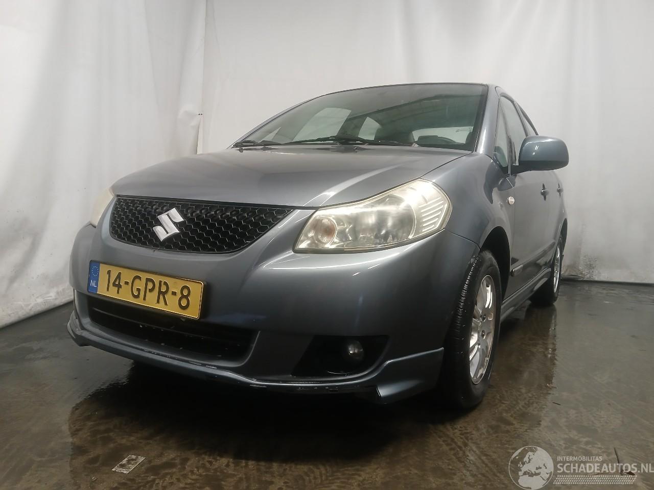 Suzuki SX4 SX4 Sedan 1.6 16V VVT Comfort,Exclusive (M16A VVT) [79kW]  (10-2007/..=
=2E)