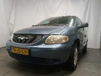 damaged passenger cars Chrysler Voyager Voyager/Grand Voyager (RG/RS) MPV 3.3 V6 (EGA) [128kW]  (02-2000/12-20=
08) 2002/2
