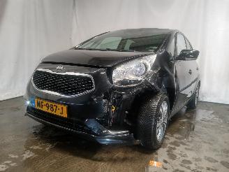 Schadeauto Kia Venga Venga MPV 1.4 CVVT 16V (G4FA) [66kW]  (02-2010/03-2019) 2017/1