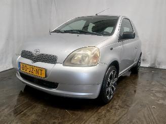 Coche accidentado Toyota Yaris Yaris (P1) Hatchback 1.3 16V VVT-i (2SZFE) [64kW]  (04-2002/09-2005) 2002/10