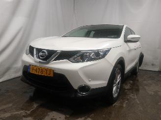  Nissan Qashqai Qashqai (J11) SUV 1.2 DIG-T 16V (HRA2DDT) [85kW]  (11-2013/...) 2017/2