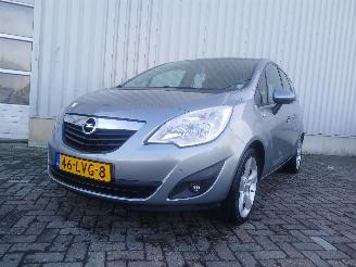 krockskadad bil auto Opel Meriva Meriva MPV 1.4 16V Ecotec (A14XER(Euro 5)) [74kW]  (06-2010/03-2017) 2010/6