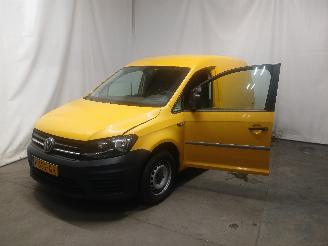 uszkodzony samochody osobowe Volkswagen Caddy Caddy IV Van 2.0 TDI 75 (CUUF) [55kW]  (05-2015/09-2020) 2017/7