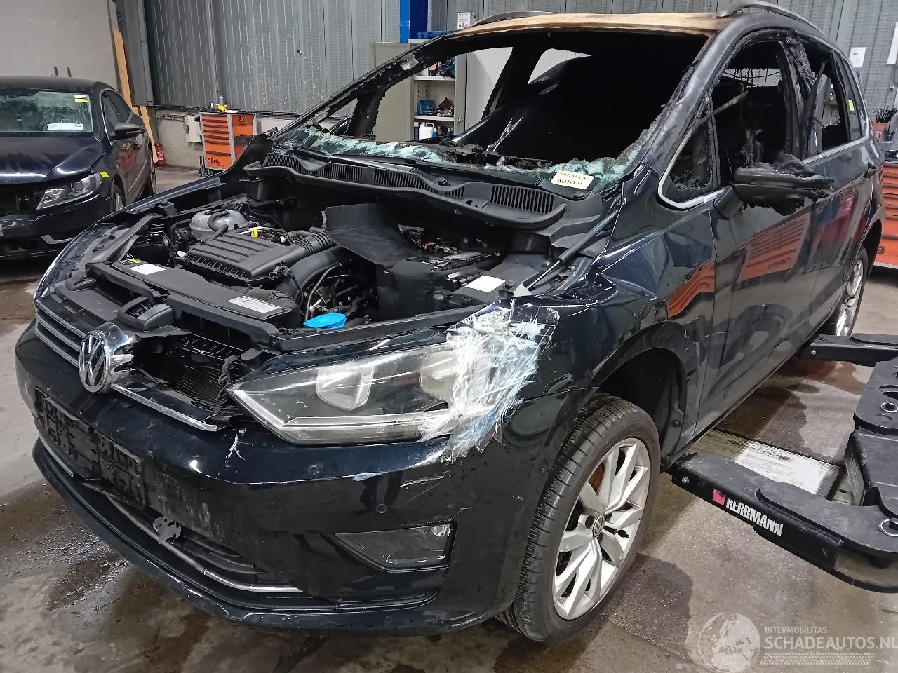 Volkswagen Golf Golf Sportsvan (AUVS) MPV 1.4 TSI 16V (CZCA(Euro 6)) [92kW]  (04-2014/=
12-2021)