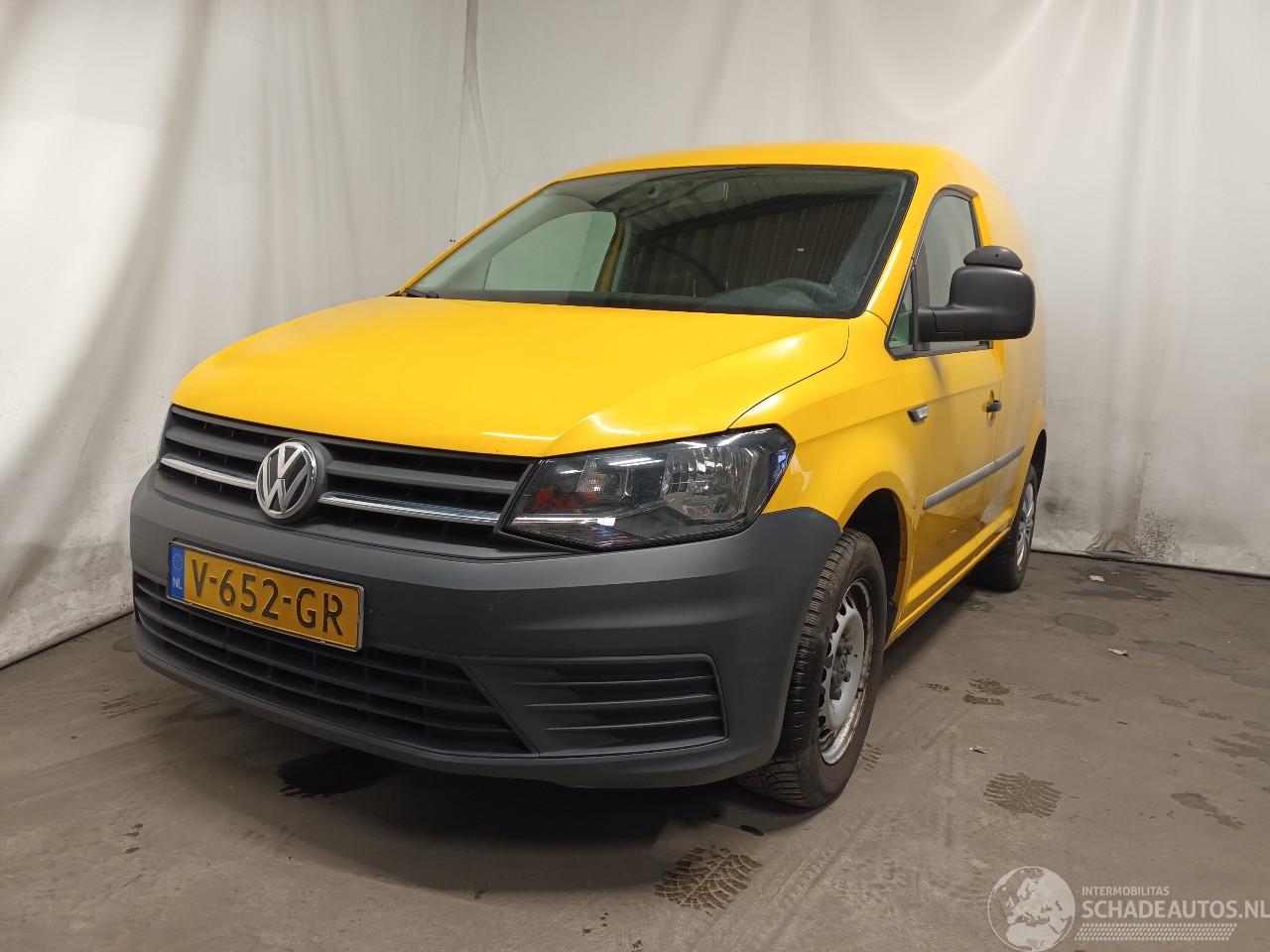 Volkswagen Caddy Caddy IV Van 2.0 TDI 75 (CUUF) [55kW]  (05-2015/09-2020)