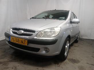 Schadeauto Hyundai Getz Getz Hatchback 1.4i 16V (G4EEG) [71kW]  (08-2005/12-2010) 2005/11