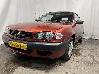 Auto incidentate Toyota Corolla Corolla (EB/WZ/CD) Hatchback 1.6 16V VVT-i (3ZZFE) [81kW]  (02-2000/01=
-2002) 2000/6