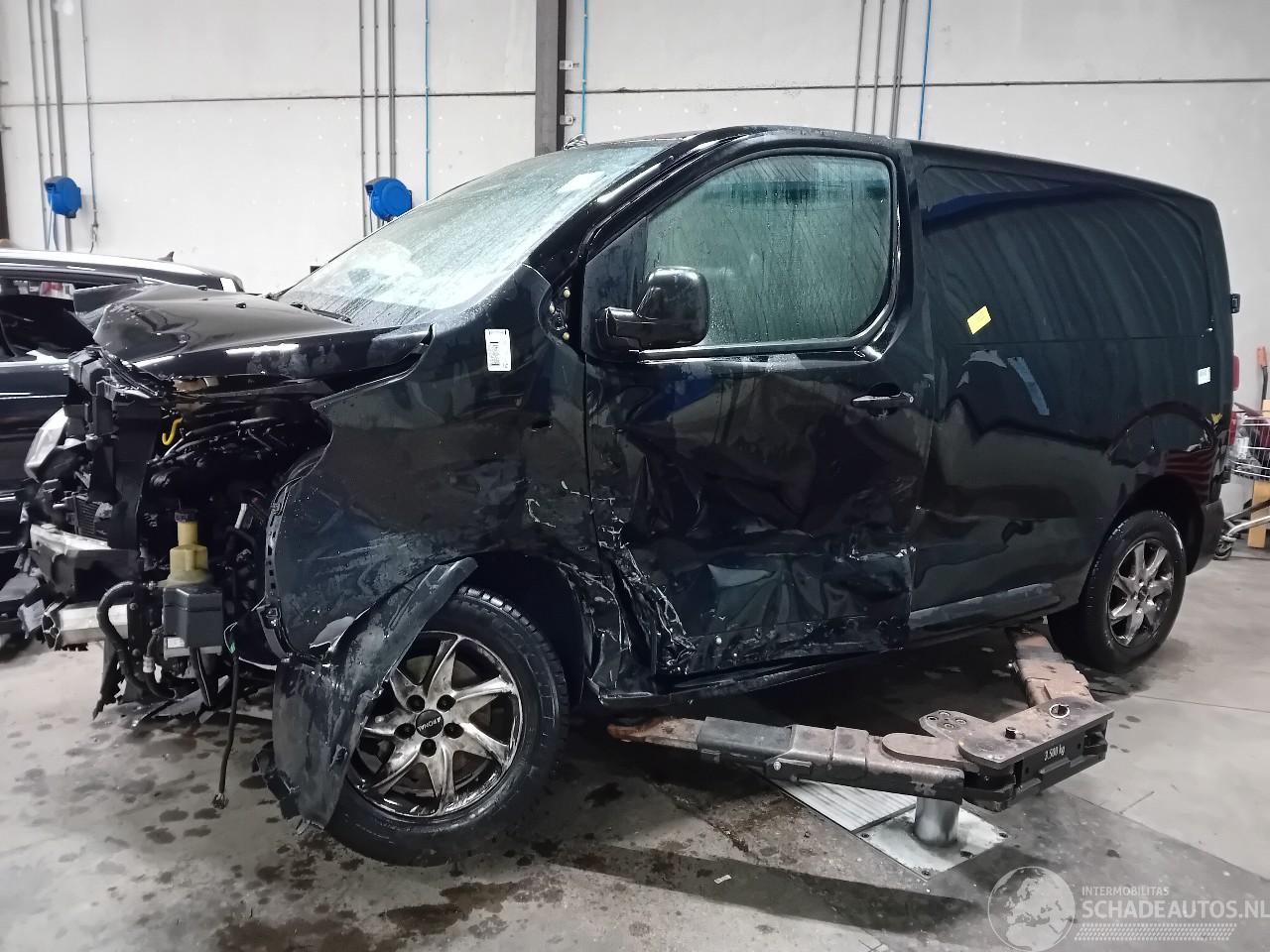 Toyota ProAce ProAce Van 1.6 D-4D 95 16V (3WZTV(DV6FDU)) [70kW]  (02-2016/04-2020)