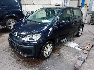 Vrakbiler auto Volkswagen Up! Up! (121) Hatchback 1.0 MPI 12V (DSGC) [48kW]  (08-2020/11-2023) 2021/3