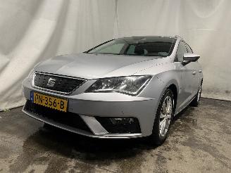Auto incidentate Seat Leon Leon ST (5FF) Combi 5-drs 1.0 TSI 12V (CHZD) [85kW]  (05-2015/08-2020)= 2017/8