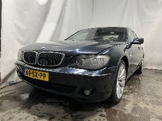 Schadeauto BMW 7-serie 7 serie (E65/E66/E67) Sedan 745d 4.4 V8 32V (M67-D45) [220kW]  (03-200=
5/08-2005) 2006/6