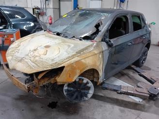 rozbiórka samochody osobowe Skoda Fabia Fabia III (NJ3) Hatchback 5-drs 1.0 TSI 12V (CHZB) [70kW]  (08-2014/06=
-2021) 2018/6