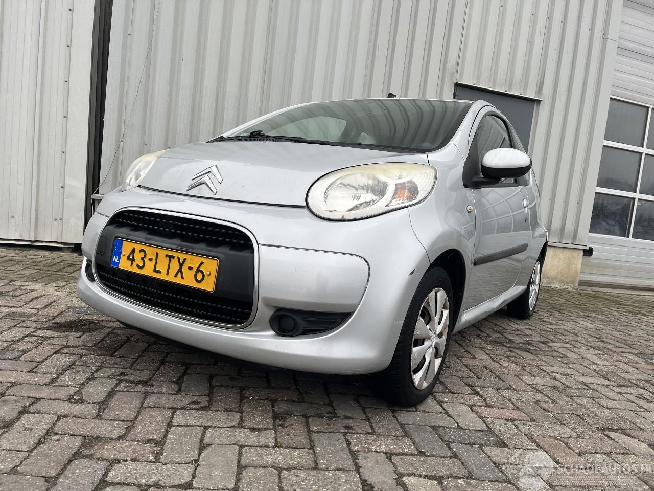 Citroën C1 C1 Hatchback 1.0 12V (384F(CFA)) [50kW]  (06-2005/09-2014)