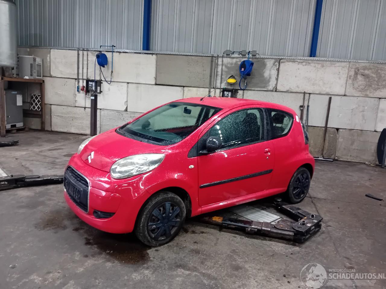 Citroën C1 C1 Hatchback 1.0 12V (384F(CFA)) [50kW]  (06-2005/09-2014)