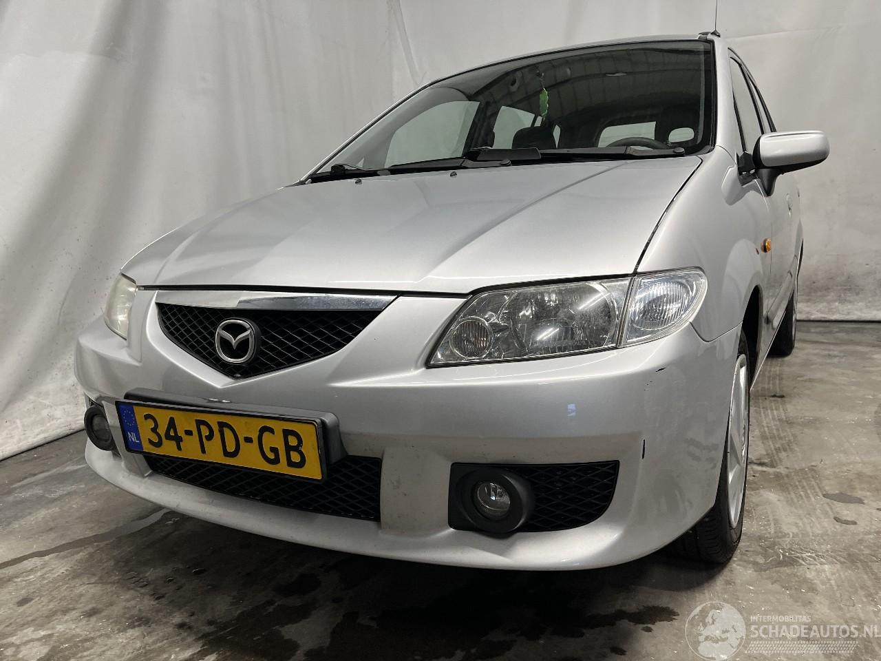 Mazda Premacy Premacy MPV 1.8 16V (FPE1) [74kW]  (07-1999/03-2005)
