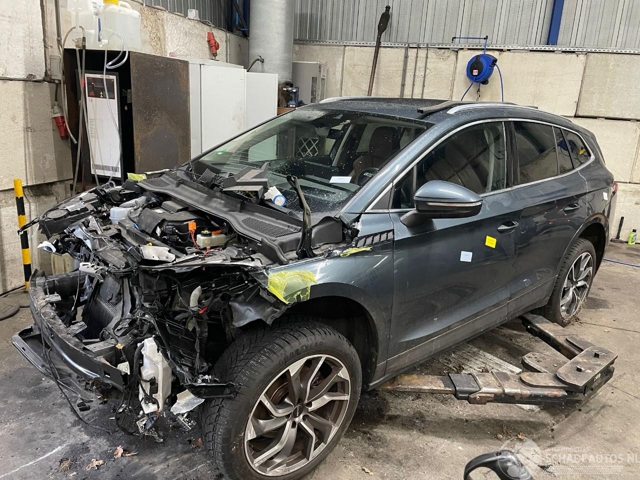 Skoda Enyaq Enyaq iV SUV 60 (EBJC) [132kW]  (10-2020/...)