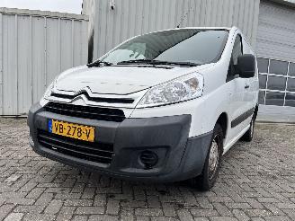 krockskadad bil auto Citroën Jumpy Jumpy (G9) Van 2.0 HDiF 16V 125 (DW10CD(AHZ)) [94kW]  (07-2011/07-2016=
) 2013/3