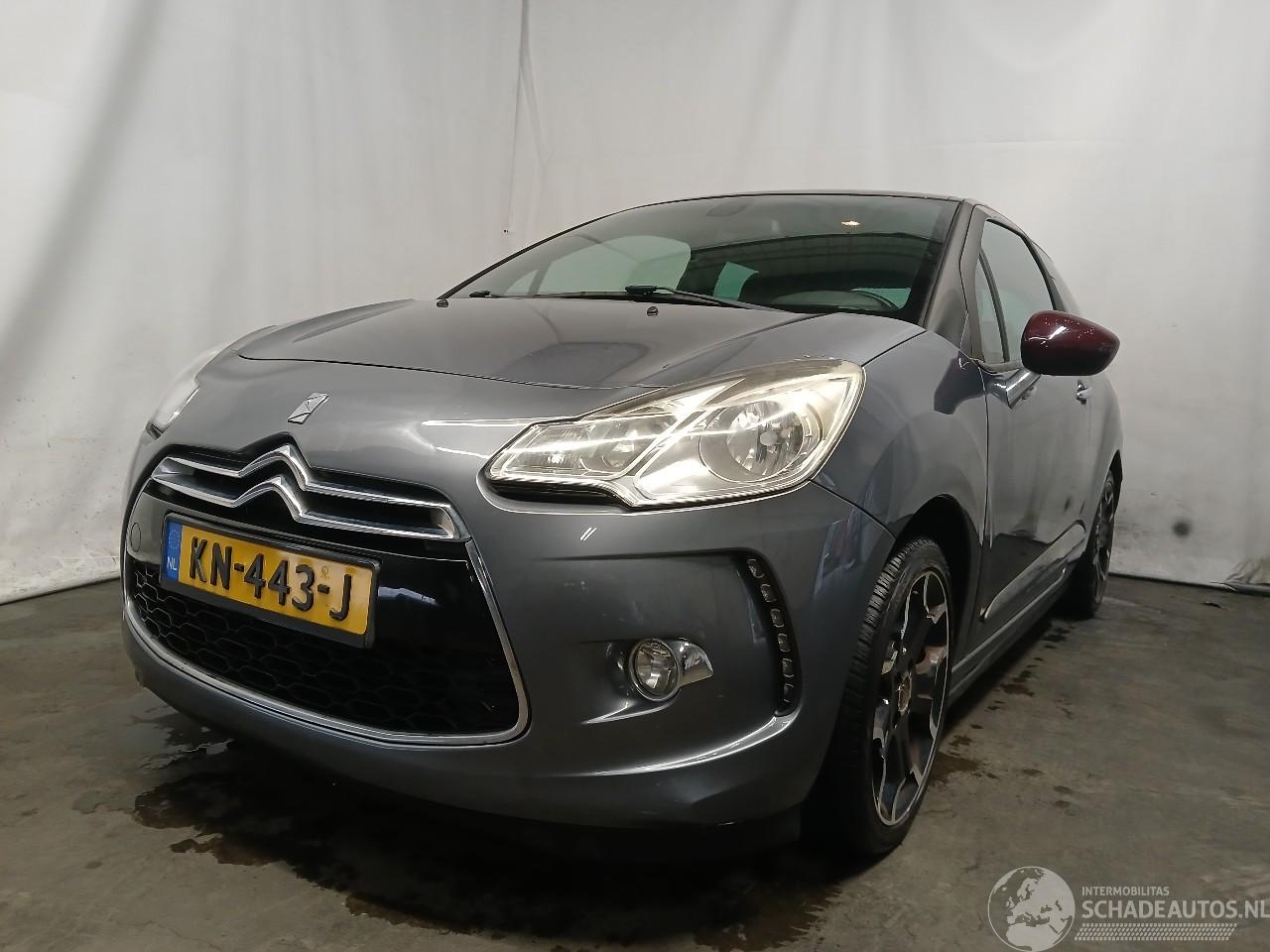 Citroën DS3 DS3 (SA) Hatchback 1.6 16V VTS THP 155 (EP6DT(5FR)) [115kW]  (11-2009/=
07-2015)