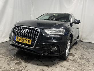 Voiture accidenté Audi Q3 Q3 (8UB/8UG) SUV 2.0 16V TFSI 211 Quattro (CPSA(Euro 5)) [155kW]  (06-=
2011/04-2015) 2012/10