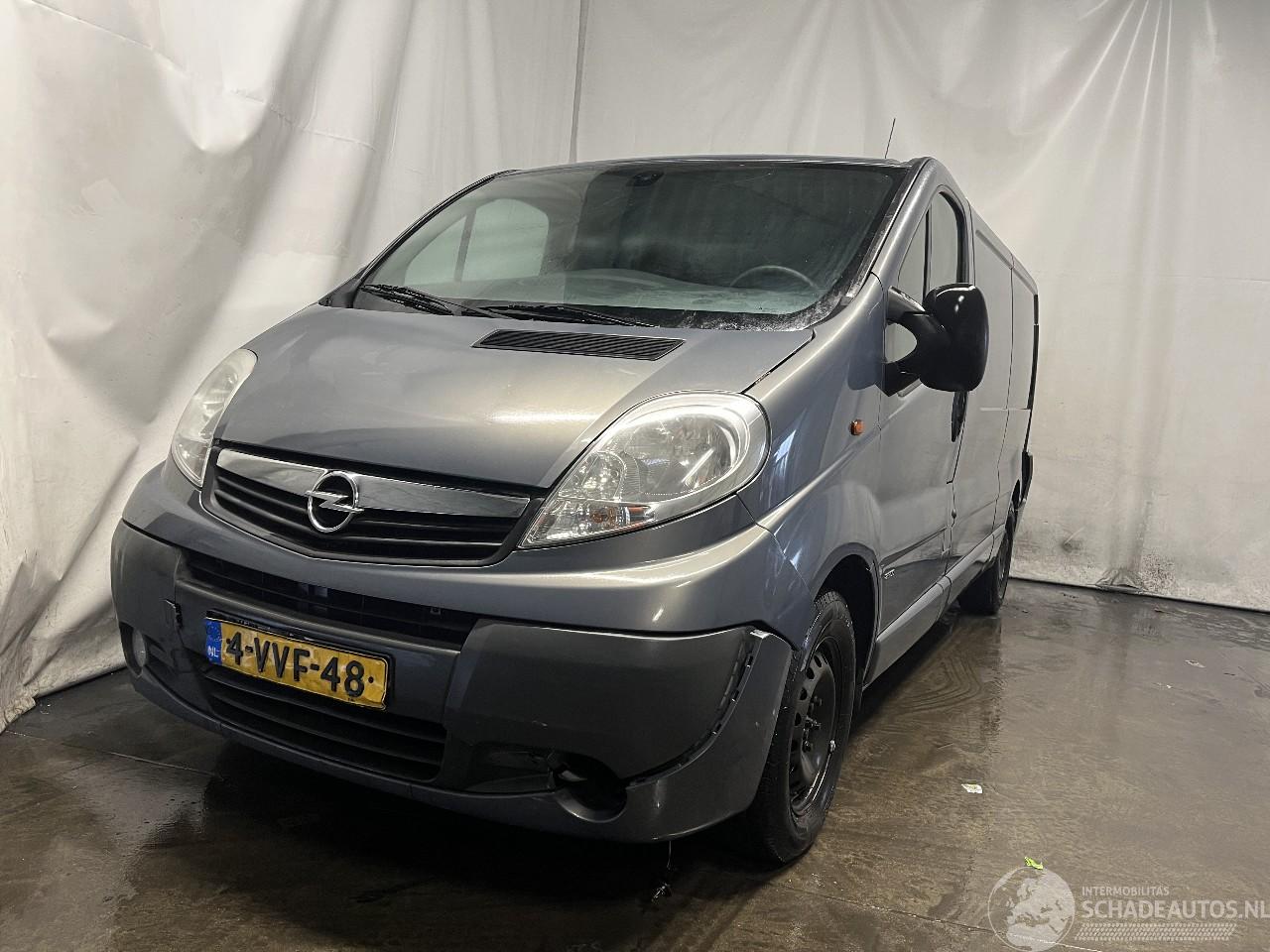 Opel Vivaro Vivaro Van 2.0 CDTI (M9R-784) [84kW]  (08-2006/07-2014)