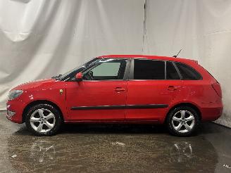 Skoda Fabia Fabia II Combi Combi 5-drs 1.2 TDI 12V Greenline (CFWA) [55kW]  (05-20=
10/12-2014) picture 4