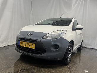 krockskadad bil auto Ford Ka Ka II Hatchback 1.2 (169.A.4000(Euro 4; Euro 5)) [51kW]  (10-2008/05-2=
016) 2011/11