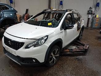 Purkuautot passenger cars Peugeot 2008 2008 (CU) MPV 1.2 12V e-THP PureTech 110 (EB2DT(HNZ)) [81kW]  (01-2015=
/12-2019) 2018/2
