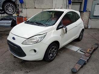 Uttjänta bilar auto Ford Ka Ka II Hatchback 1.2 (169.A.4000(Euro 4; Euro 5)) [51kW]  (10-2008/05-2=
016) 2010/7