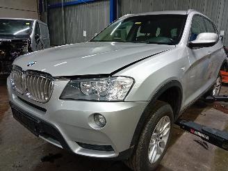 Uttjänta bilar auto BMW X3 X3 (F25) SUV xDrive28i 3.0 24V (N52-B30B) [190kW]  (01-2011/10-2012) 2011/8