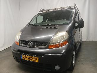 skadebil auto Renault Trafic Trafic New (FL) Van 1.9 dCi 82 16V (F9Qt-762) [60kW]  (03-2001/10-2006=
) 2005/4