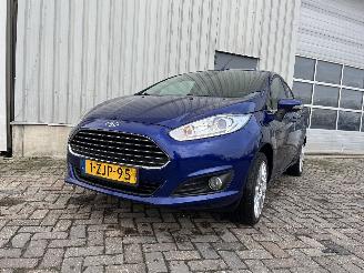 Damaged car Ford Fiesta Fiesta 6 (JA8) Hatchback 1.0 EcoBoost 12V 100 (SFJA(Euro 5)) [74kW]  (=
01-2013/06-2017) 2015/1