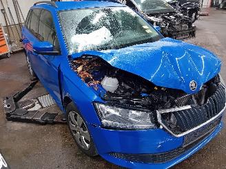 Skoda Fabia Fabia III Combi (NJ5) Combi 5-drs 1.0 TSI 12V (DKLD) [70kW]  (08-2014/=
12-2022) picture 2