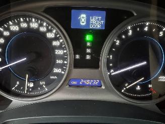 Lexus IS IS (E2) Sedan 250 2.5 V6 24V (4GRFSE) [153kW]  (08-2005/03-2013) picture 2