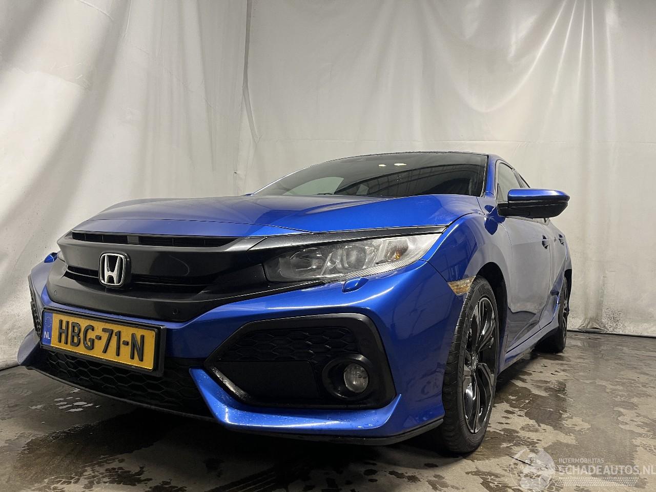 Honda Civic Civic (FK6/7/8/9) Hatchback 1.0i VTEC Turbo 12V (P10A2) [95kW]  (02-20=
17/12-2022)