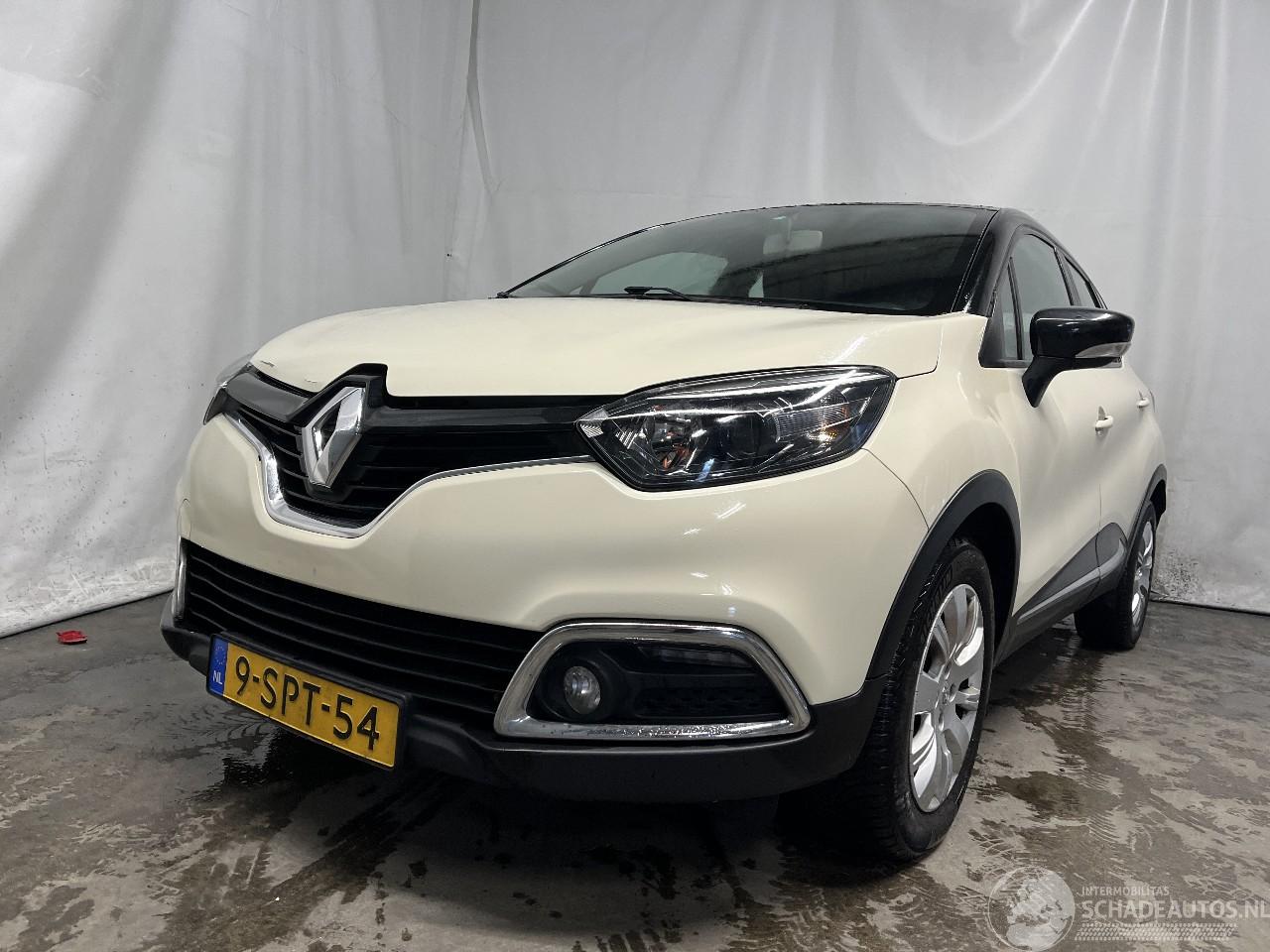 Renault Captur Captur (2R) SUV 1.5 Energy dCi 90 FAP (K9K-608(K9K-B6)) [66kW]  (06-20=
13/...)