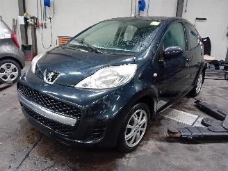 disassembly passenger cars Peugeot 107 107 Hatchback 1.0 12V (384F(1KR)) [50kW]  (06-2005/05-2014) 2011/6