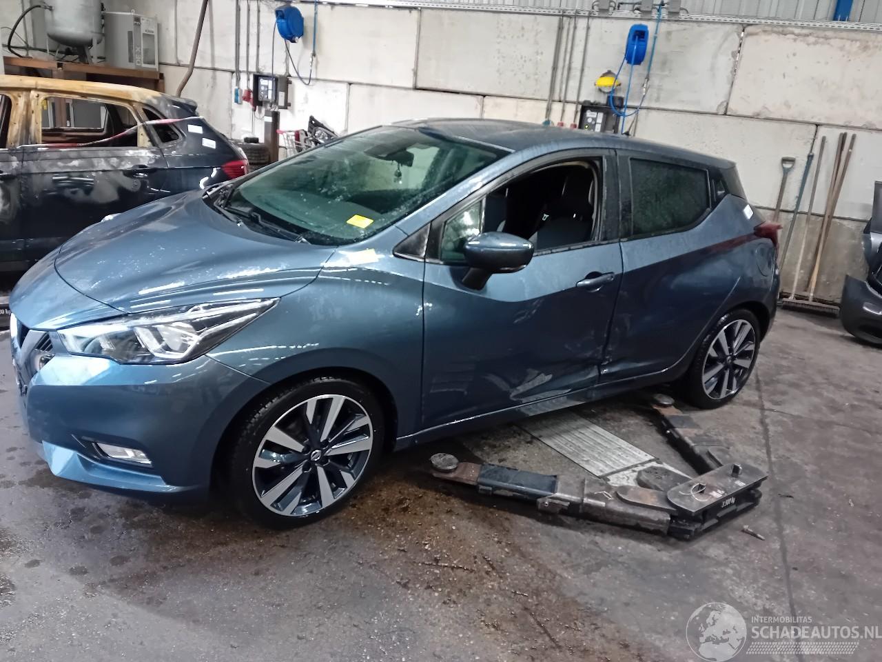 Nissan Micra Micra (K14) Hatchback 0.9 IG-T 12V (HR09DET) [66kW]  (12-2016/06-2025)=