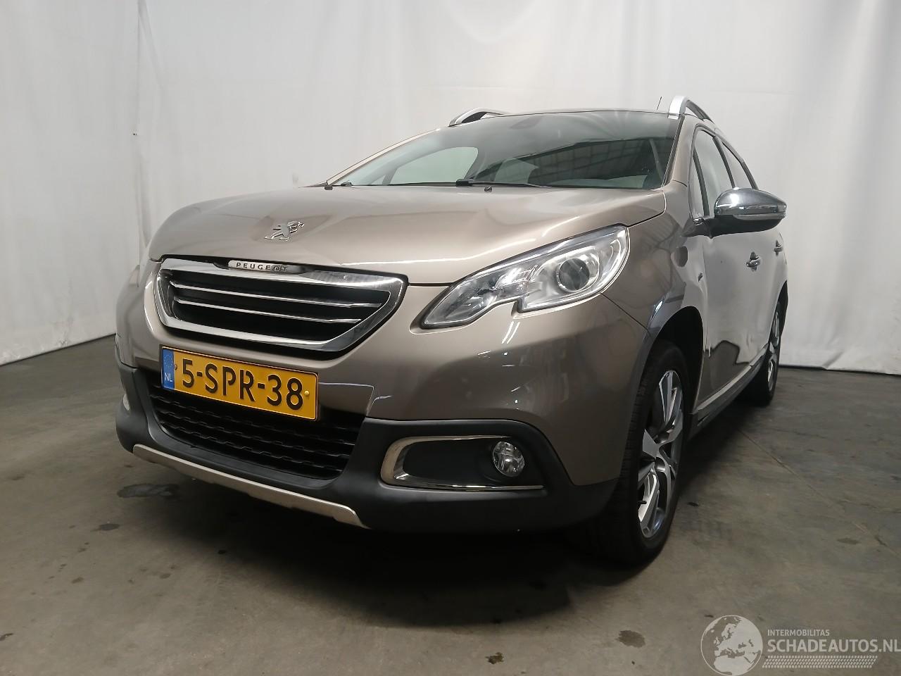 Peugeot 2008 2008 (CU) MPV 1.6 VTI 16V (EP6C(5FS)) [88kW]  (03-2013/12-2019)