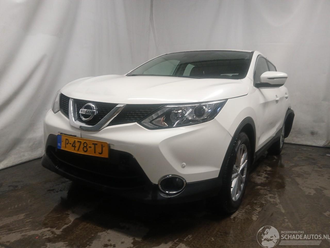 Nissan Qashqai Qashqai (J11) SUV 1.2 DIG-T 16V (HRA2DDT) [85kW]  (11-2013/...)