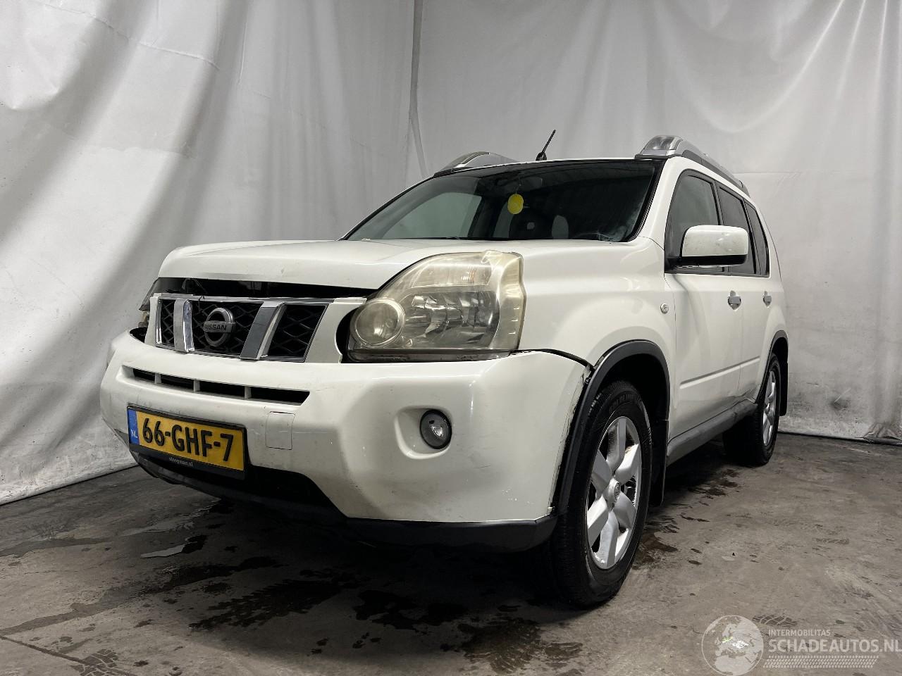 Nissan X-Trail X-Trail (T31) SUV 2.0 XE,SE,LE dCi 16V 4x4 (M9R) [110kW]  (06-2007/11-=
2013)