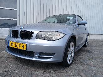 skadebil auto BMW 1-serie 1 serie (E88) Cabrio 118i 16V (N43-B20A) [105kW]  (03-2008/12-2013) 2009/5